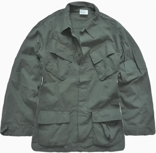 American Retro Style Third-generation Vietnam War Training Suit tropical TCU Combat Top