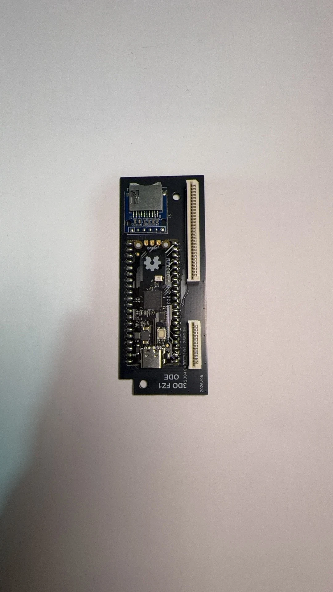 3DO FZ1 ODE Solution - USB & TF Card Reader, ISO/BIN Support, VCD Ready, Plug & Play