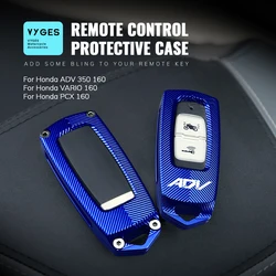 Motorcycle Accessories Remotecontrol Keychain Remote Key Case Cover For Honda ADV 350 160 VARIO 160 PCX 160 ADV350 ADV160 PCX160