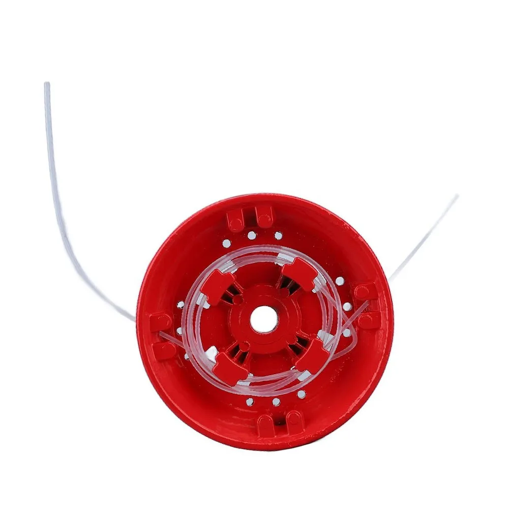 

Iron Trimmer Head for Lawn Mower and Brush Cutter Replacement Part with Robust Construction for Daily Maintenance Tasks