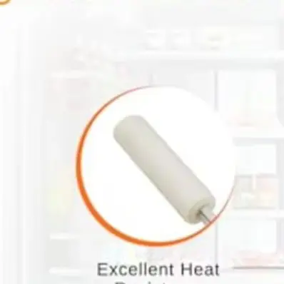Temperature Sensor Air Damper Control Prevents Over-freezing Improved Temperature Sensing Refrigerator Damper White