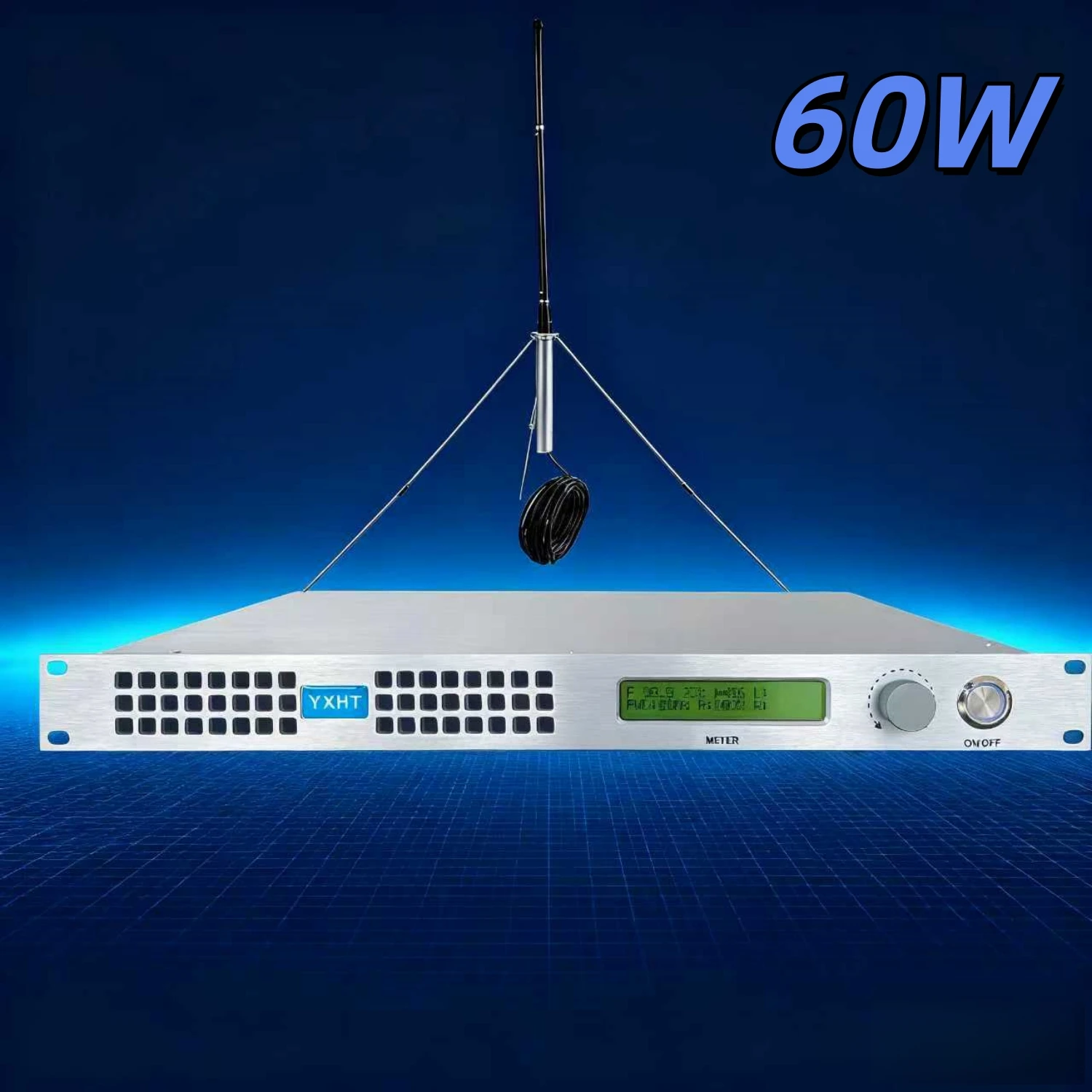 

HP- 60W FM Transmitter Kit (Antenna & Cable) For Mobile Communication Base Stations