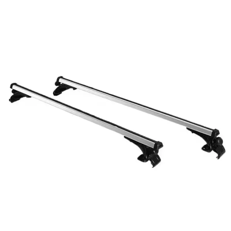 

Through Roof Rails Universal Car Roof bar Travel Trunk Racks Car Cross bar 1 Set