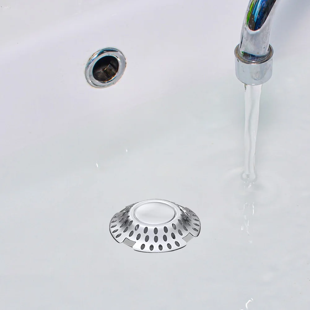 

Bathtub Drain Stopper Anti-Clogging Tub Stopper Bathtub Drain Plug Bathtub Drain Hair Catcher for 1.57 To 2.2 in Tub Drain Hole