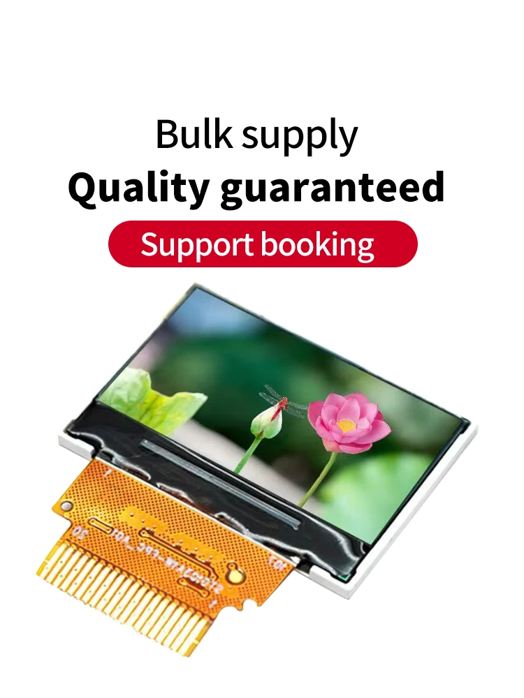 الأصلي ST0103A2W-WSNLW-F ST013A1W-FPC-A02 IPS Screen184x96 1.03 بوصة TFT شاشة الكريستال السائل SPI واجهة ل Anki جديد ناقلات روبوت