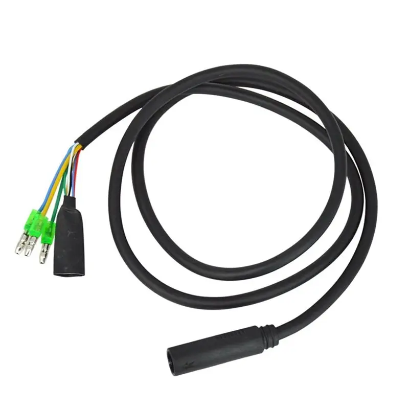 ABFU-9 Pin Female Motor Cable For Ebike Motor Hall Sensor Phase Position Motor Cable Extension