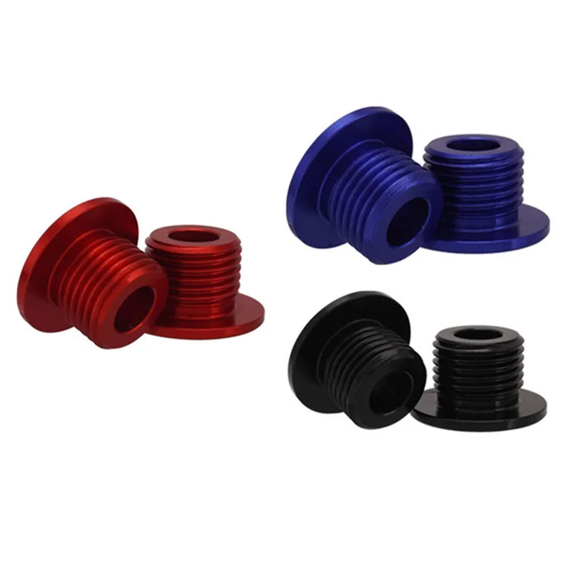 

A03Q-2PCS CNC Bolts Screw CNC Front Wheel Screws For Sur-Ron X/S Off Electric Motorcycle Bike Black