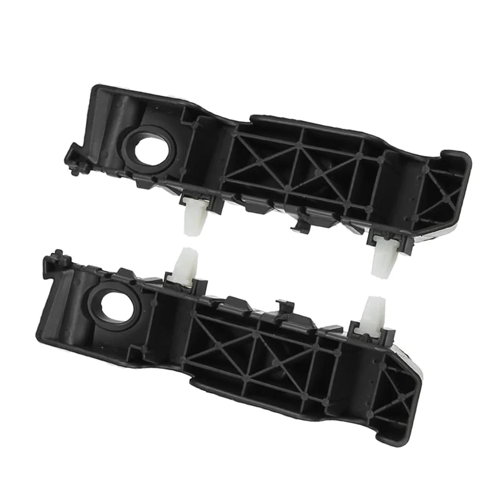 1 Pair Left & Right Side Front Bumper Brackets Support 86513-1M000 86514-1M000 For Kia Forte 2010 2011 2012 2013