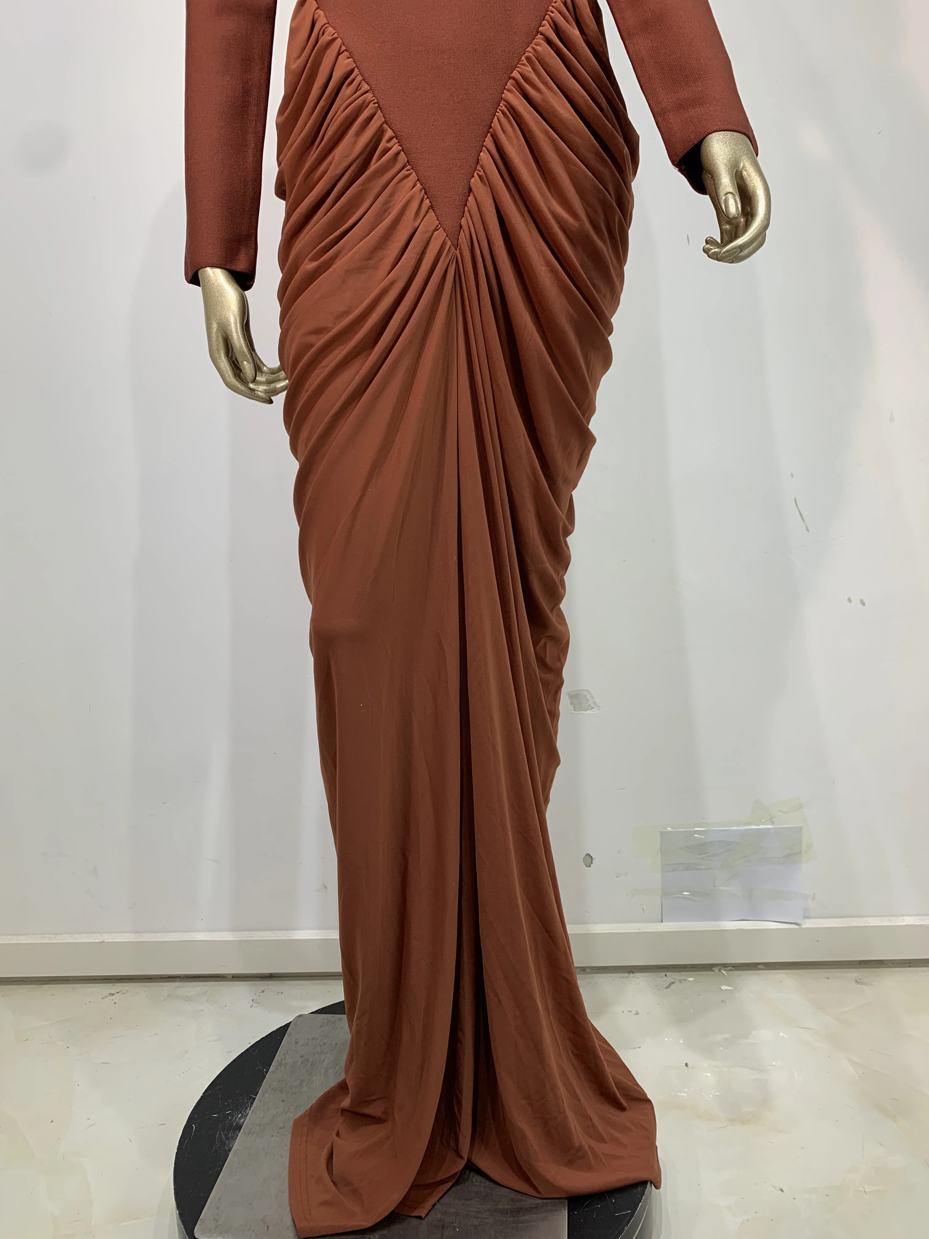 Women Sexy Bodycon Maxi Long Bandage Dresses High Street Fashion Party Luxury Birthday  Evening Dress Wedding Guest Gown