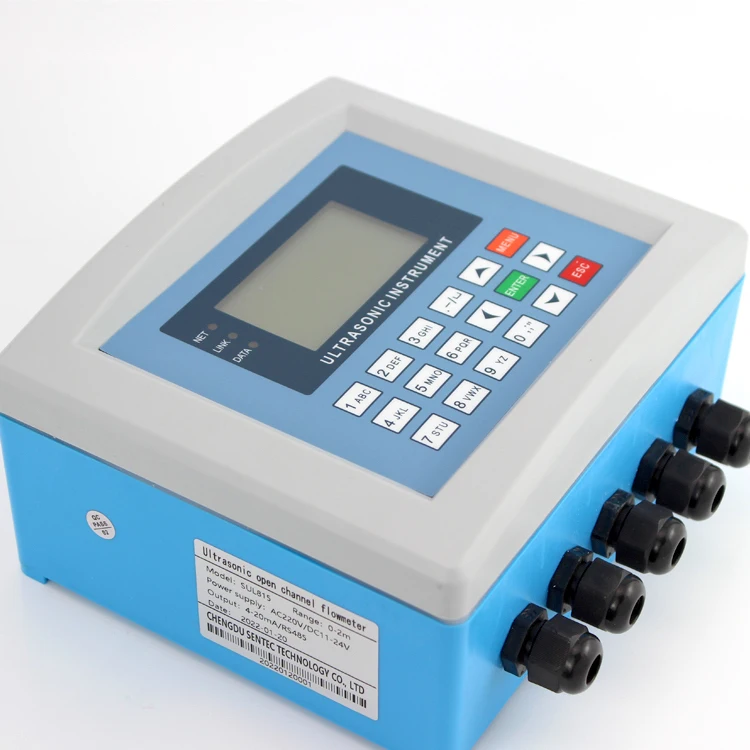 SUL815 Lage Prijs Ultrasone Open Afvoer Flowmeter/open Kanaal Flowmeter Rivier Water Flow Meter 4-20mA