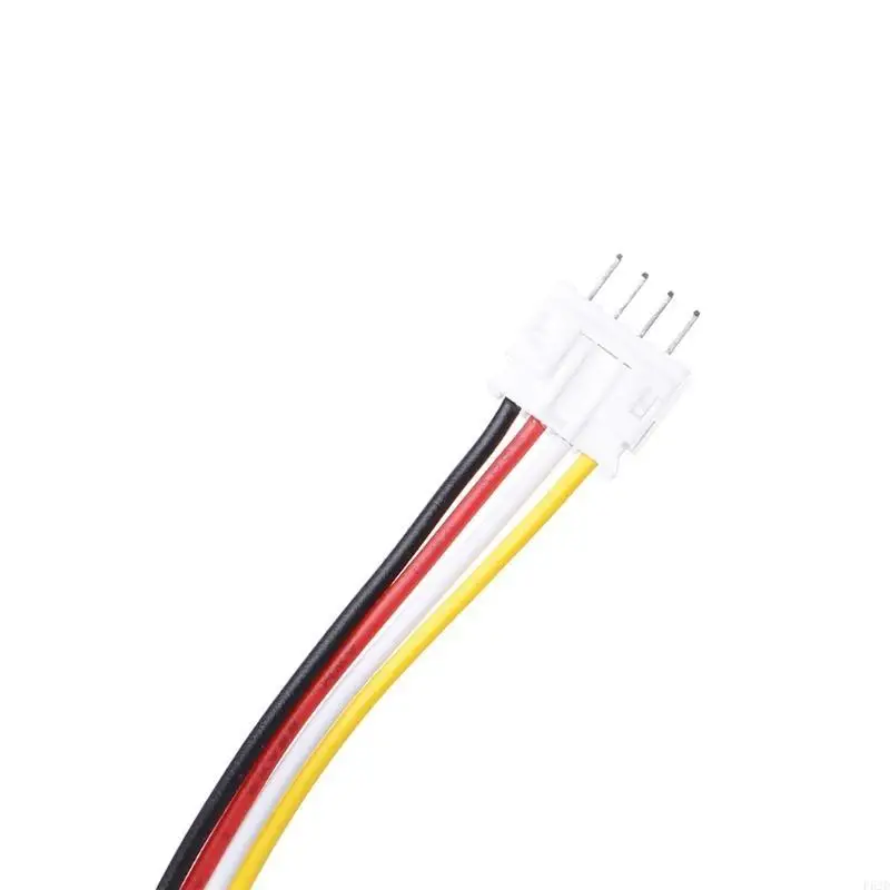 

F62D 10 SETS Mini Micro JST 2.0 4-Pin Connector plug with Wires Cables 300MM
