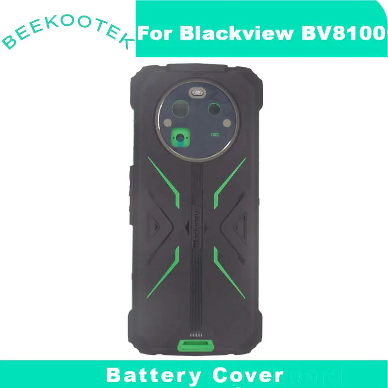 Original Blackview BV8100 Battery Cover Back Cover Receiver Antenna Fingerprint Cable flex FPC For Blackview BV8100 Smart Phone