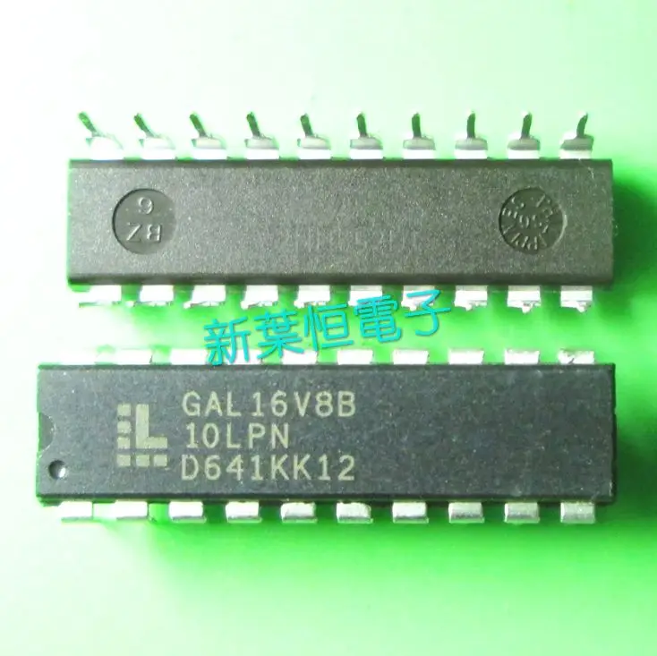 Free shipping  GAL16V8B-25LP GAL16V8B-15LP GAL16V8B-7LP   10PCS