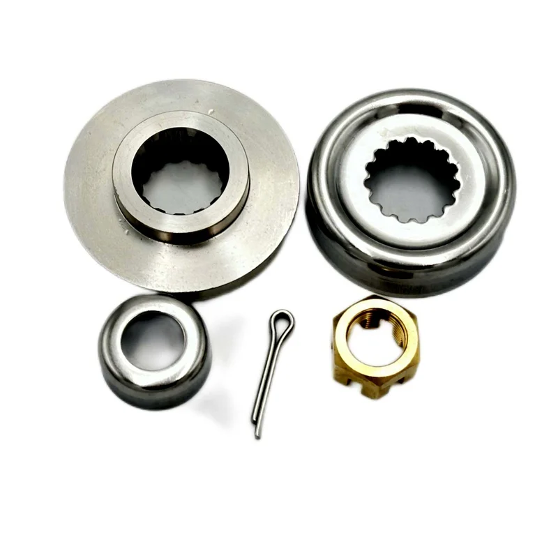 Kit espaçador de hélice para arruela de placa de chaveta de pino de barcos para motor de popa Yamaha 60/85HP