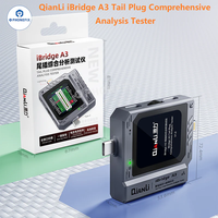 QIANLI iBridge A3 Mobile Phone Tail Plug Detector Lightning Type-C Tail Plug Comprehensive Analysis Tester for iPhone Xiaomi