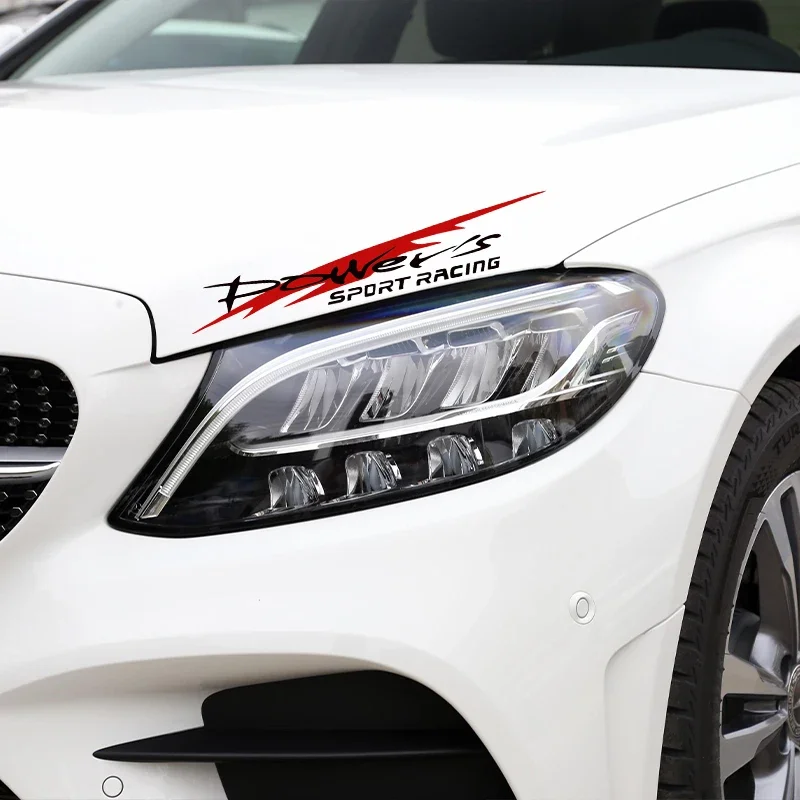 

G011 30x6CM Fun White Need for Speed Scratch Car Auto Windshield Decal Vinyl Sticker Universal Window Auto Door Car Accessories