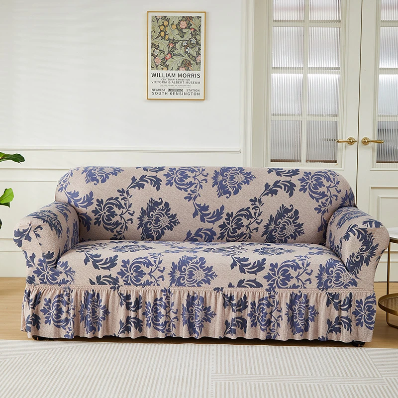 S/M/L/XL Printed Sofa Slipcove - Outdoor Furniture Xl recension och pris