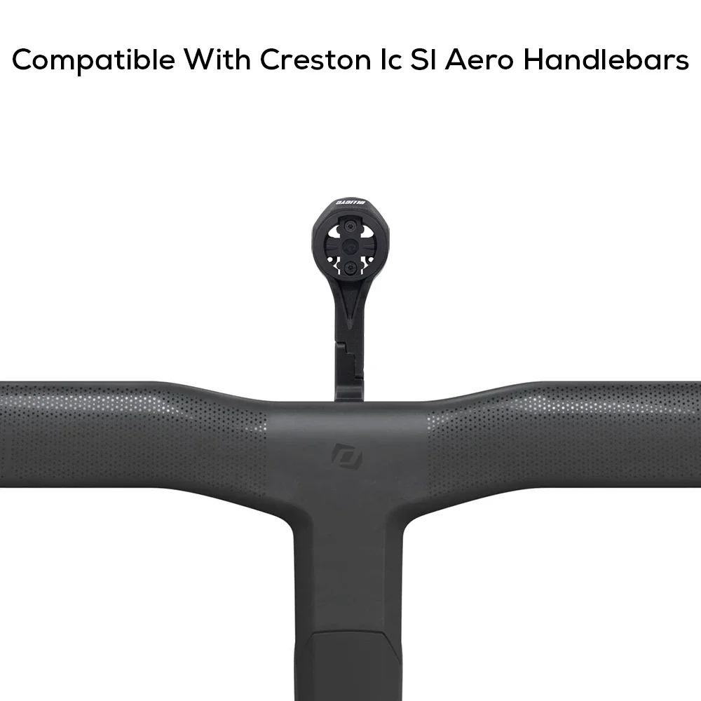 Voor Syncros Creston Ic Sl Aero Geïntegreerde Stuur Cockpit Computer Mount Compatibel Met Gps/Garmin/Bryton/Wahoo Aluminium Allo