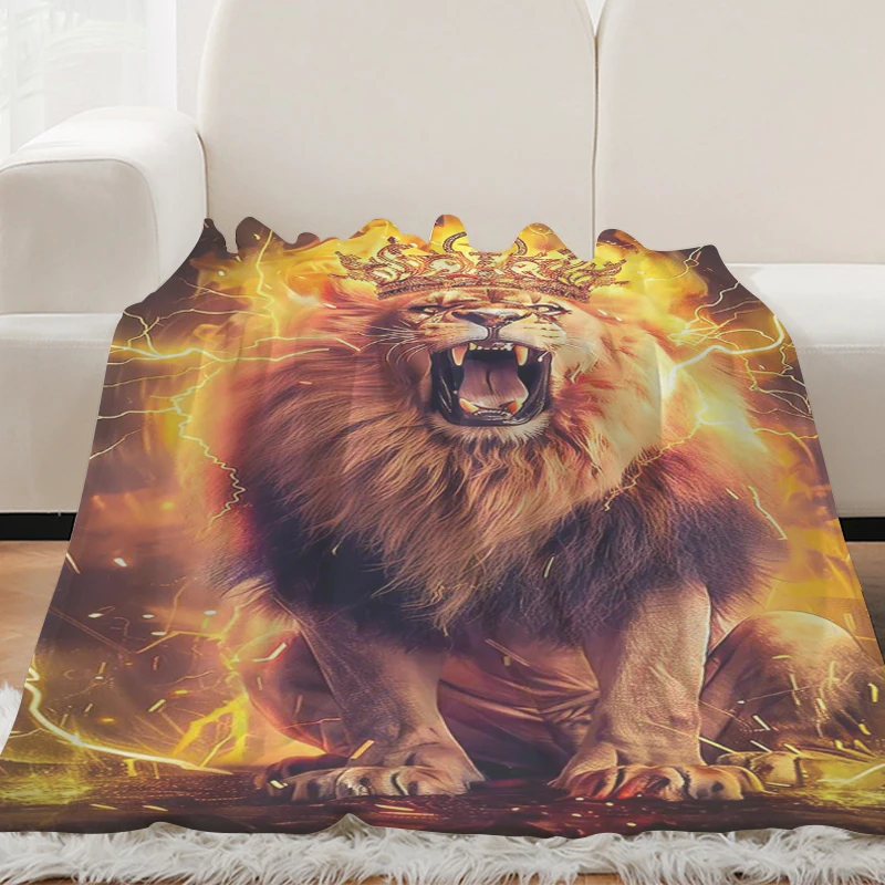 

Nap Blanket H-Lions Warm Winter Blankets Microfiber Bedding King Size Blanket Fluffy Soft Blankets Knee Bed Fleece Camping