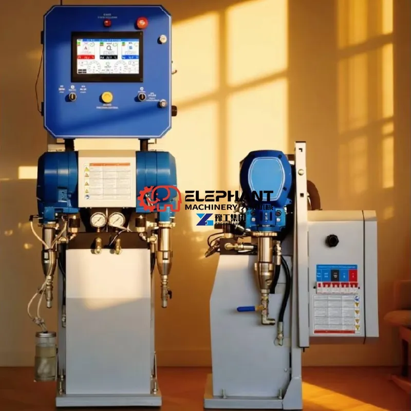High Pressure Two-component Spraying Equipment Automobile Armored Foam Sculpture Small Polyurea Spraying Machine