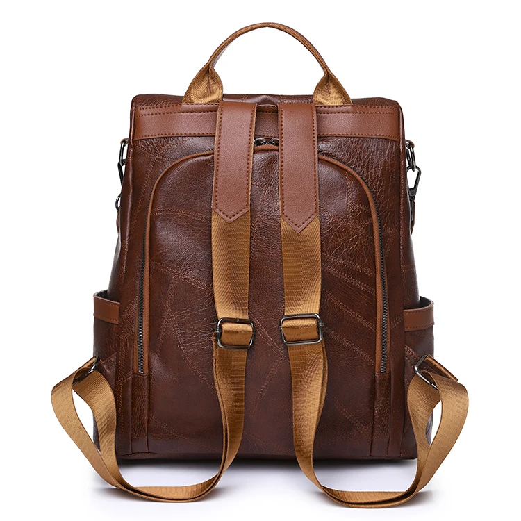 Modischer Damenrucksack, Schultertasche, multifunktionale Reisetasche, Handtasche, geeignet für verschiedene Szenarien – Detail 5