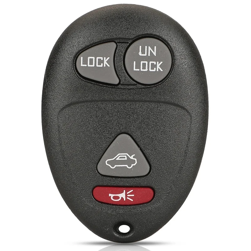 

2 Buttons Remote Car Key Shell Fob Case for Buick Lacrosse Lucerne Cadillac Chevrolet Malibu Pontiac Replacement Car Accessories