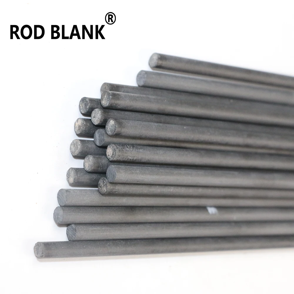 Rod Blank 2Pcs/Lot 1 Section Carbon Fiber Rod Blank1.33M 1.4M 1.48M Power UL Action XF Trout Fishing Rod Building Blankl