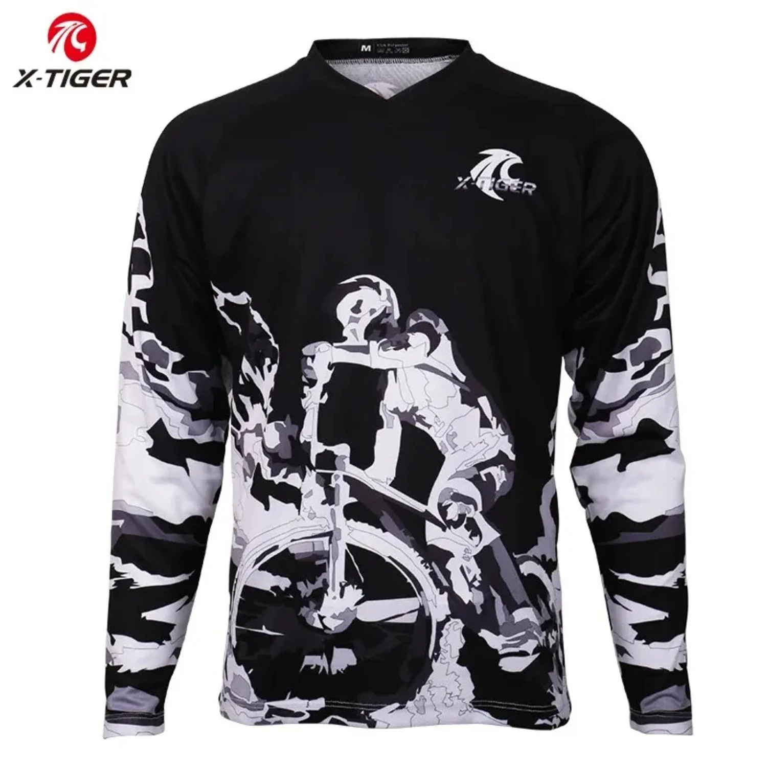 Short And Long Sleeve Shirt Anti-UV Downhill MTB Bike Cycling Jerseys Breathable DH Motocross Racing Wear