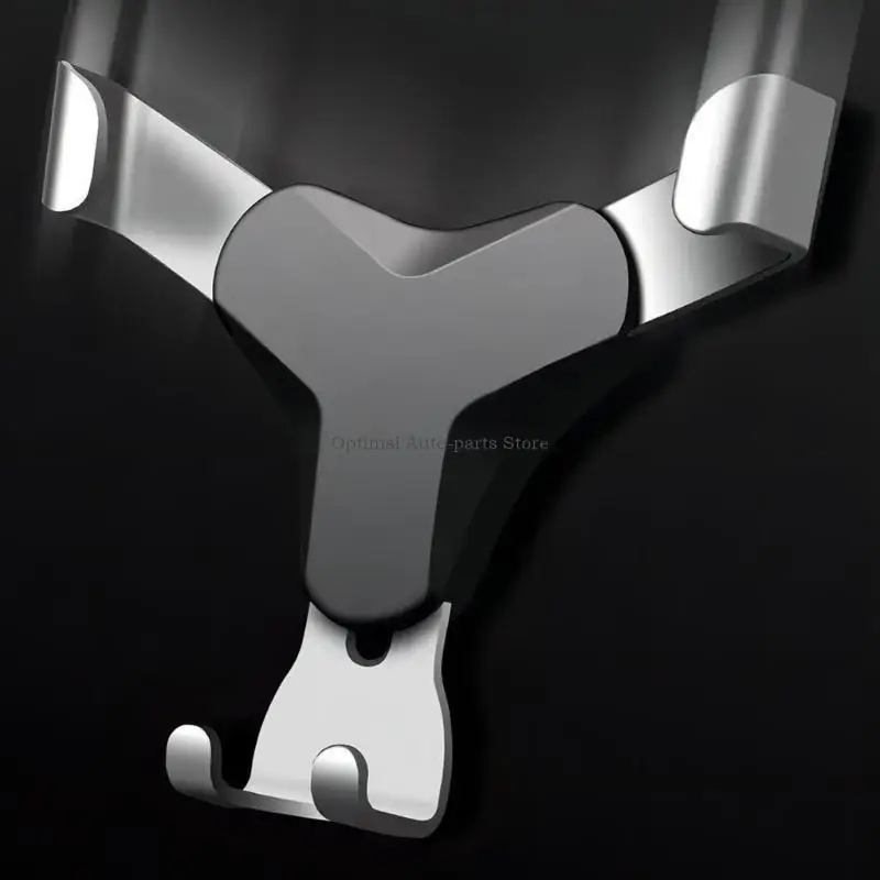 

Car Air Vent Phone Clamp Holder Shockproof Bracket Mount for 4.5-6.5in Cellphone Navigation Stand