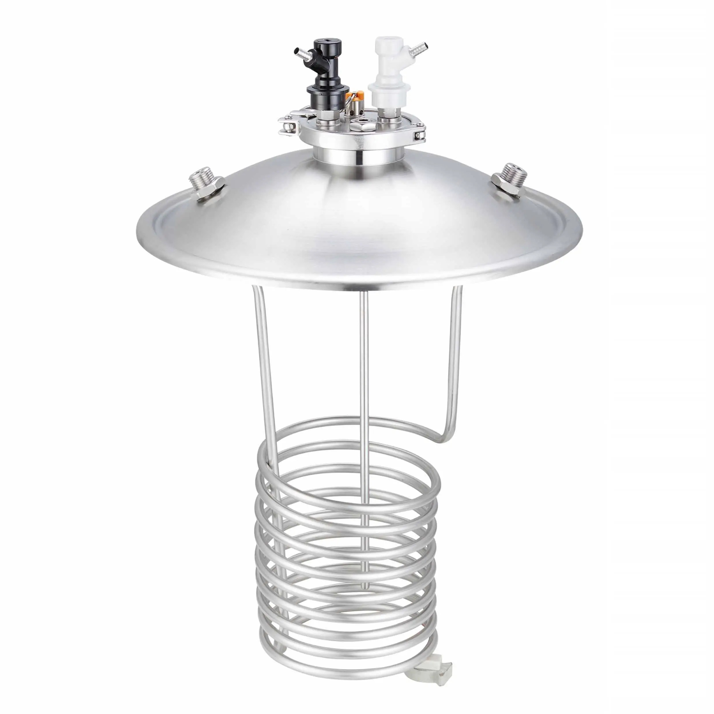 Roestvrijstalen gister onder druk 35L/65l conische gister