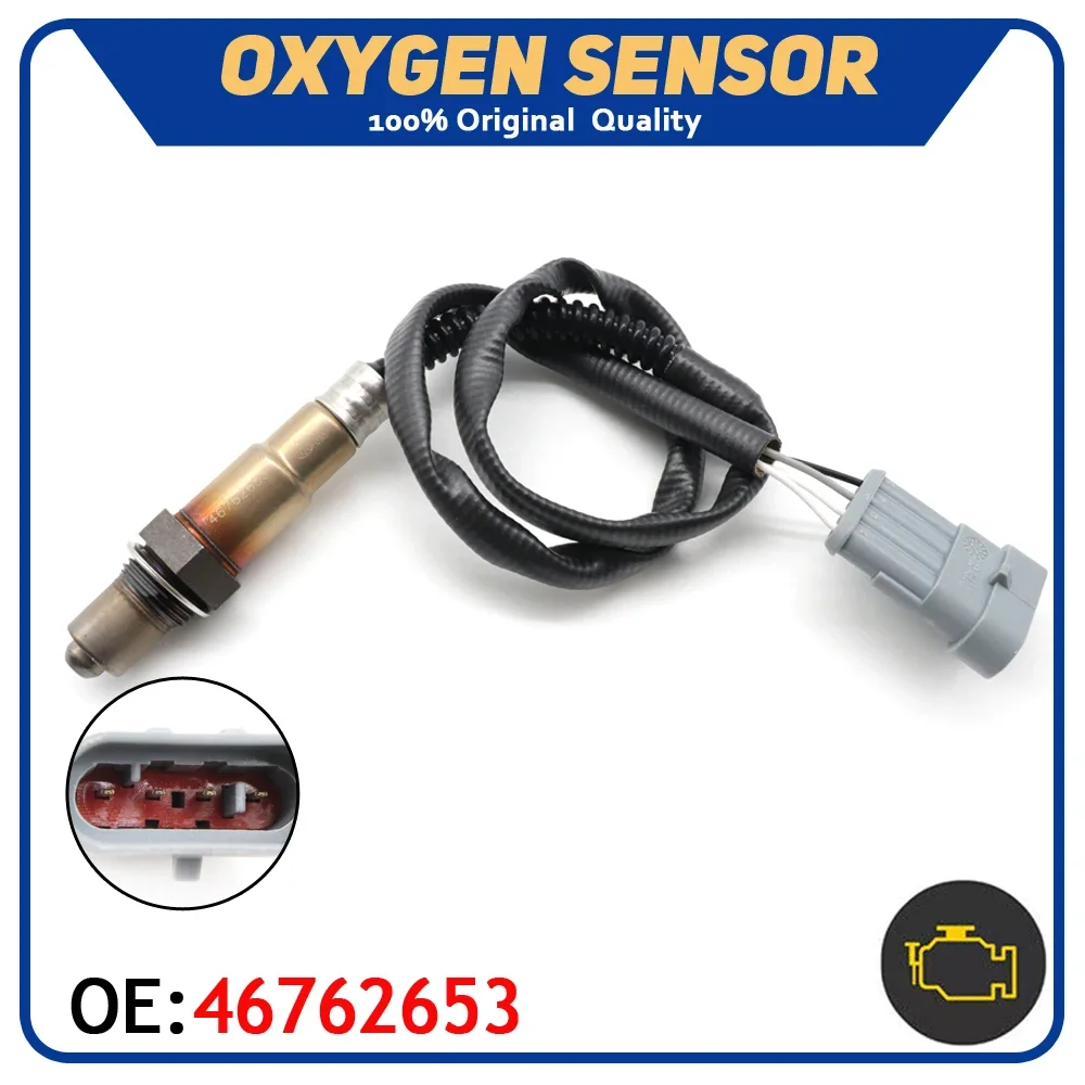 Car Air Fuel Ratio Lambda O2 Oxygen Sensor Probe 46762653 Fit For ALFA ROMEO FIAT - BRAVA COUPE MAREA STILO LANCIA - KAPPA LYBRA