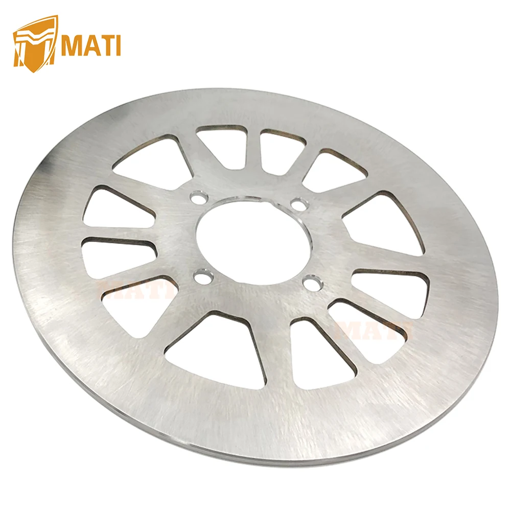 Rear Brake Disc Rotor for Yamaha Warrior 350 YFM350X YFM 350X Replacement 3GD-2582W-00-00