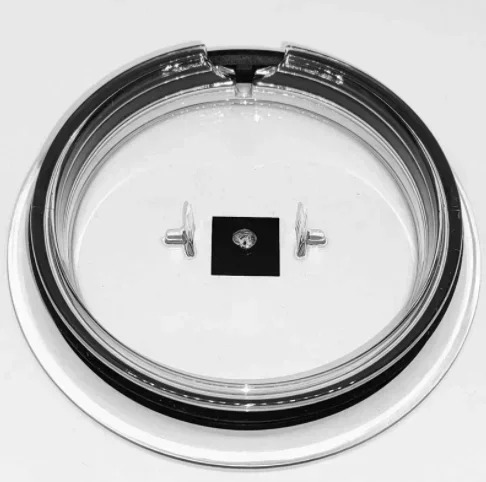 قطع غيار لخلاط/غطاء مزبد الحليب أوتوماتيكي بالكامل من nespresso Aeroccino 3