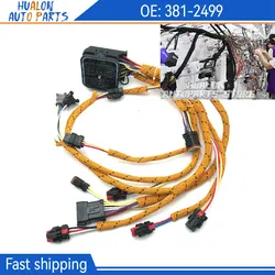 381-2499 3812499 Excavator Engine Wiring Harness For Caterpillar CAT C7 Engine 324D 325D 329D 324D 326D E324D E326D