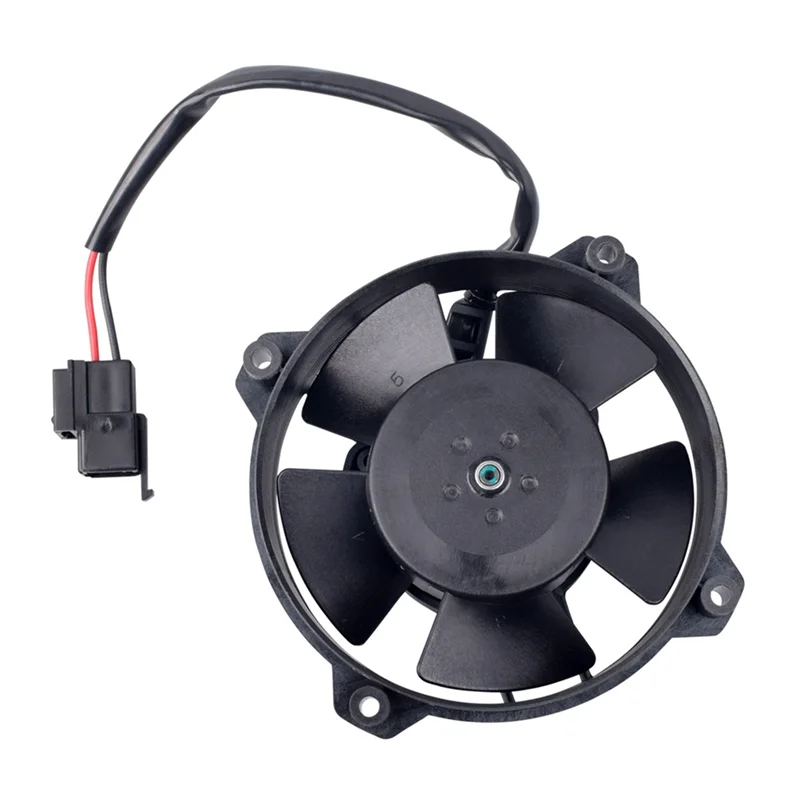 A45F-30103018 4Inch Koelventilator Motor Radiator 12V Voor Motorfietsen ATV Racing Crossmotor Trike Rvs Agrarische VA32-A101-62A