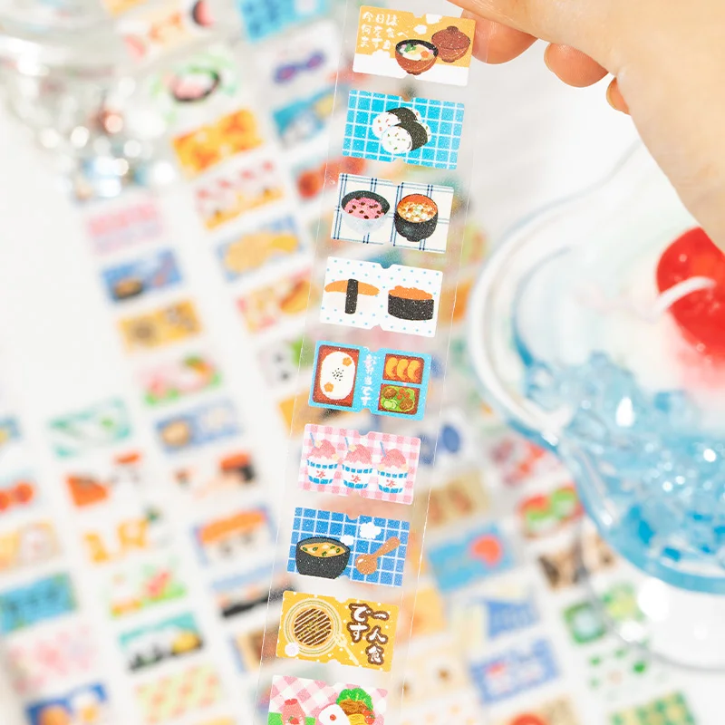 2m/롤 고대 스타일 Washi 테이프 DIY Scrapbooking 스티커 장식 사진 앨범 콜라주 저널 미학 편지지 마스킹 테이프