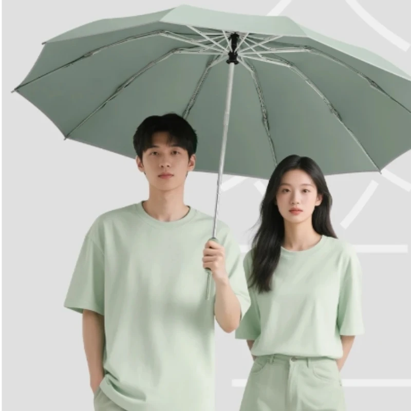 折りたたみ逆傘-男女兼用-大型-二人用-全天候型-防風機能付き