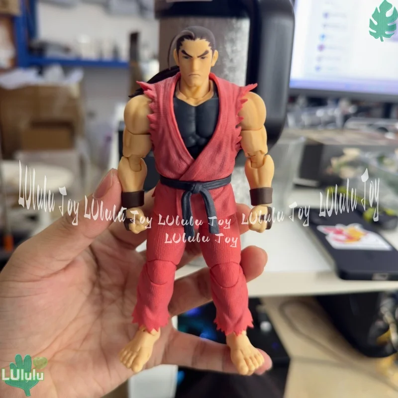 

New Storm Toys Dan 1/12 Scale Arena Action Figure Street Fighter Zero 3 Articulated Collectible For Adult Game Collectors Toy