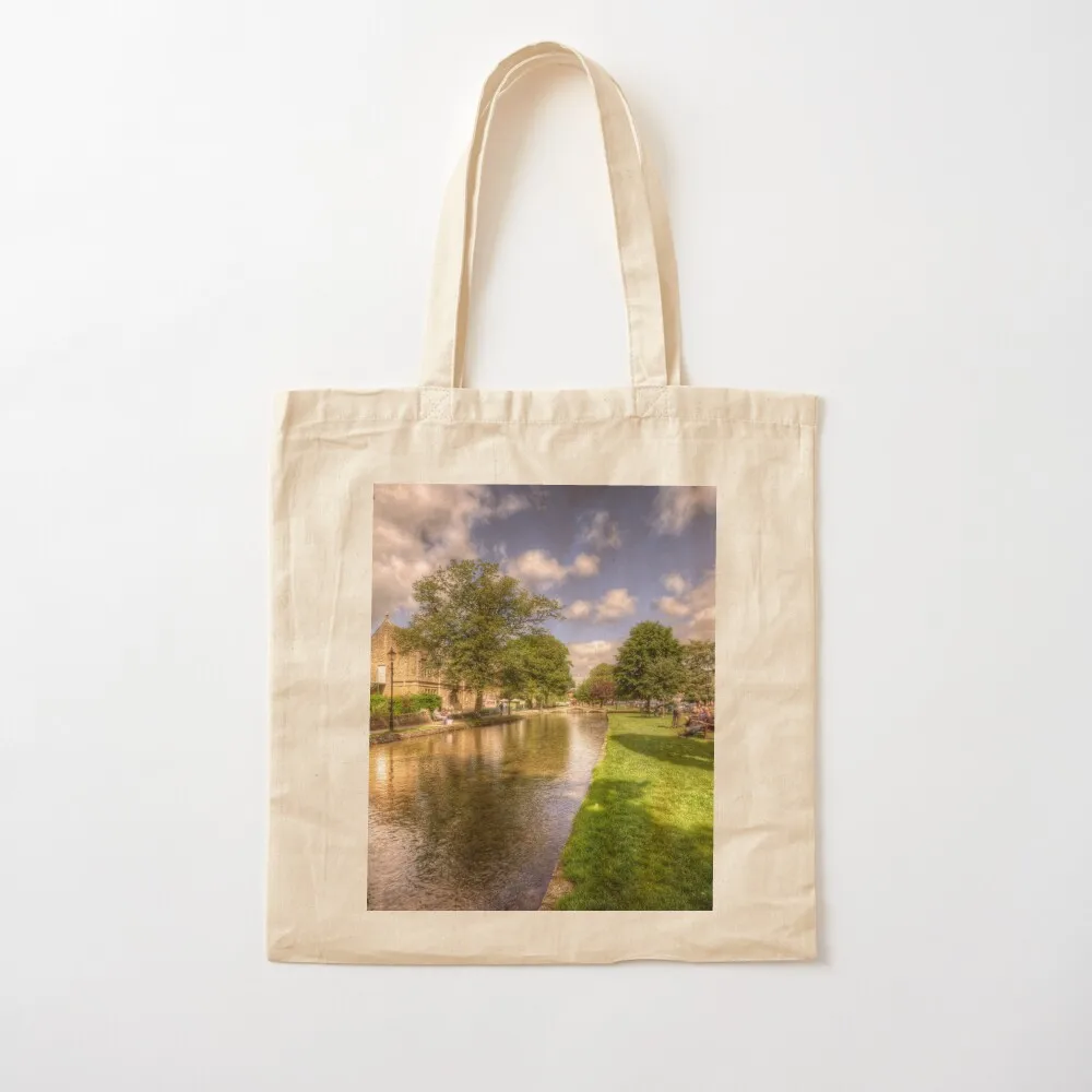 

Bourton on the Water Tote Bag Shopper tote bags cloth bags cute tote bag eco pack