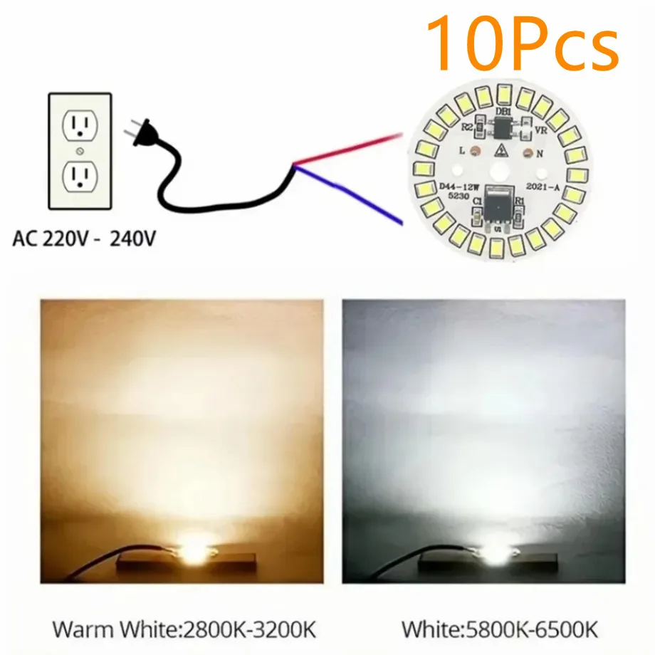 10PCS Led Chip For …