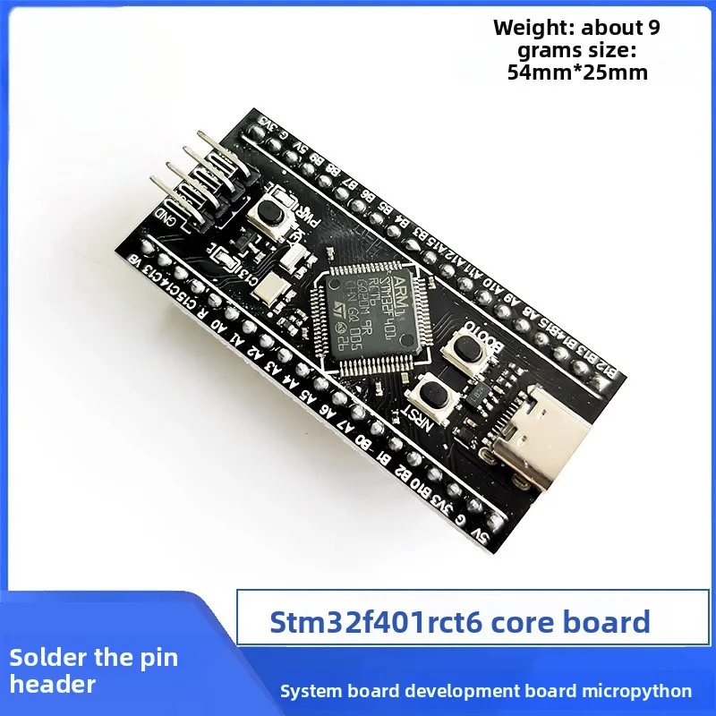 STM32F401RCT6/STM32F401CCU6 Core Board, System Board, Development Board with MicroPython