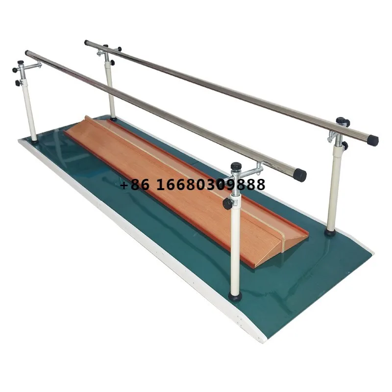 

Medical Exercise Training Parallel Bars Walking Training Rehabilitation Equipment