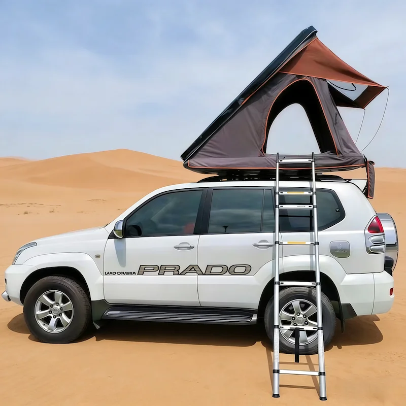 WP6004--Waterproof Detachable Folding Oxford Camouflage Roof Tent Automatic Opening Four-season for Outdoor Camping Picnic