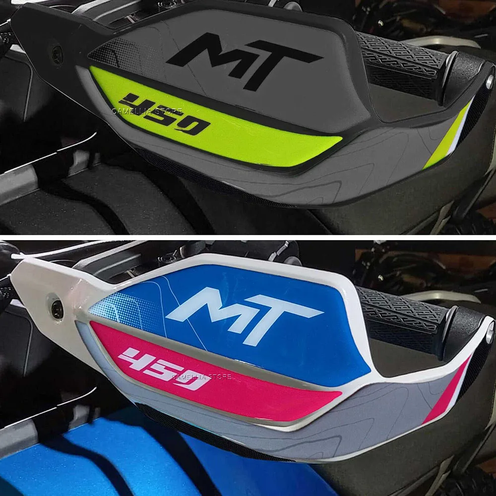 Voor CF MOTO 450 MT2024 Motorfiets Accessoires 3d Epoxy Brandstoftank Sticker Waterdichte Sticker Nieuw Gelanceerd Sticker Set