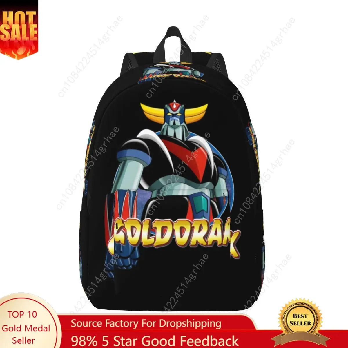 custom-ufo-robot-goldorak-g-grendizers-canvas-backpack-for-men-women-school-students-bookbag-anime-mechanical-warrior-bags