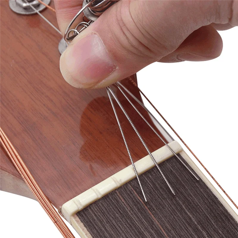 B72A Guitar Piano Pillow Sharpening File Upper Guitar Piano Pillow Sharpening Grinding And Deepening String Groove Guitar Repair