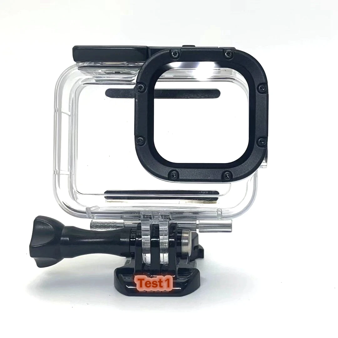 スーパースーツ保護ダイブハウジング、防水ケース、GoProヒーロー8ブラックアクションカメラ、繰り返し部品、100% 本