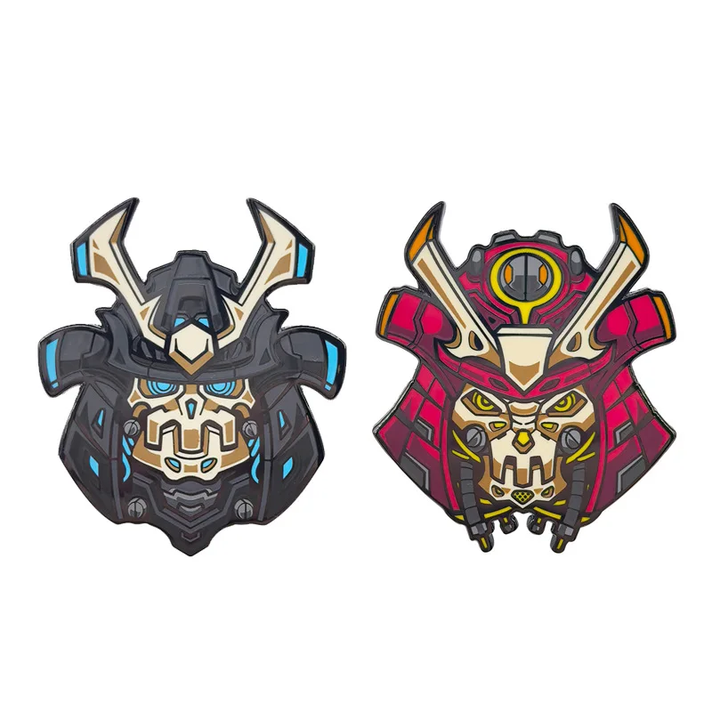 C5468 Anime Warrior Enamel Pin: Uma Análise Detalhada para Fãs de Estilo e Acessórios de Alta Qualidade