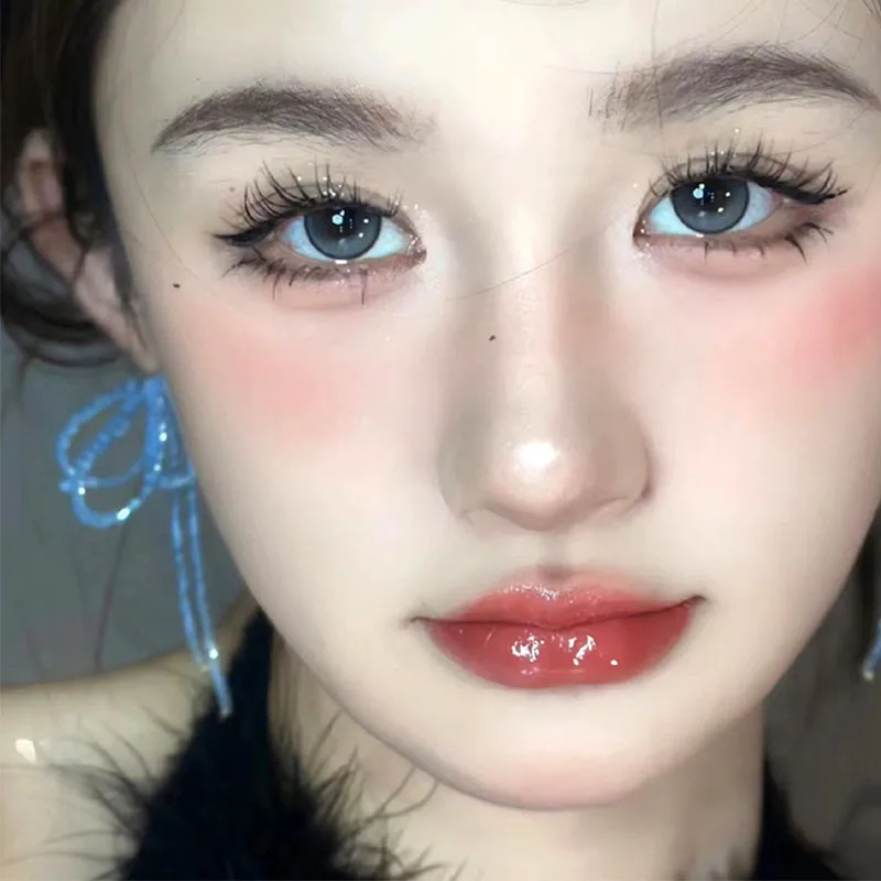 New Natural Cluster Fishtail Type Dovetail Eyelash Extension Premade Volume False Grafted False Eyelashes Soft Makeup Tool