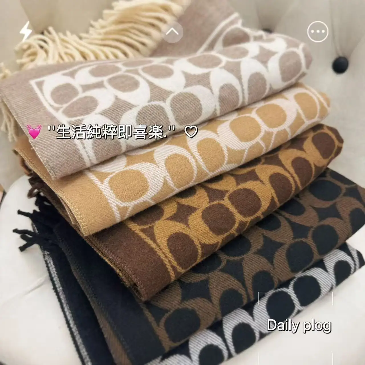 

Streetwear Wool Feel Scarf 2025 Winter Warm Plaid Wrap for Men Women Unisex Soft Acrylic Fashion Neck Warmer